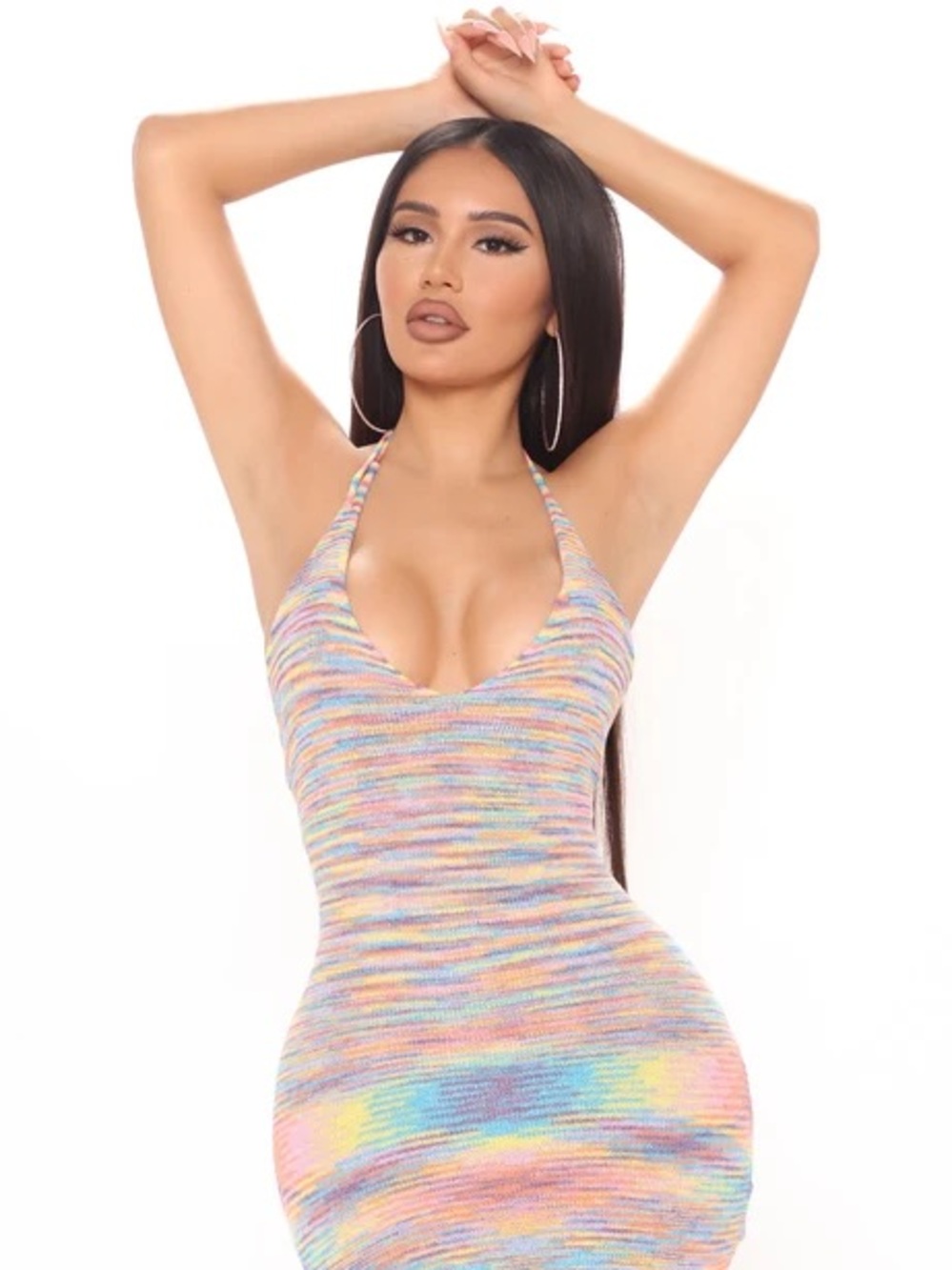 Fashion Nova: Knit Mini Dress
